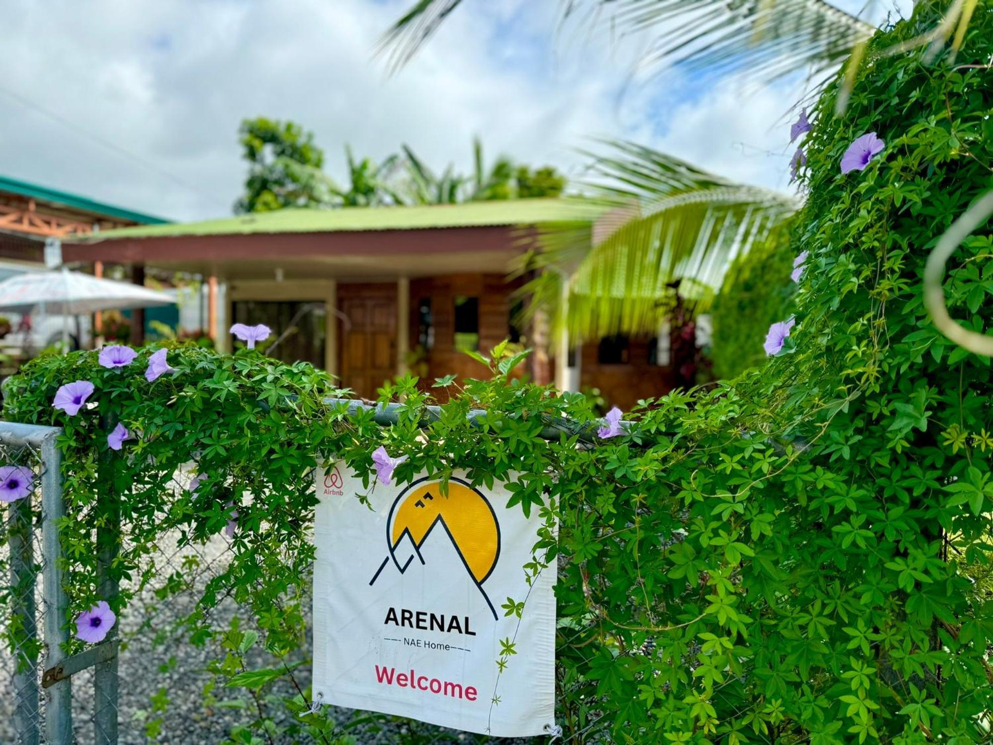 Arenal Nae Home La Fortuna 外观 照片